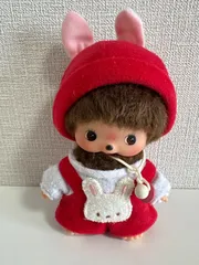 【レア商品✧*。】モンチッチ ベビチッチのオトモダチ ウサギ ミュウ セキグチ レア商品✧*。】モンチッチ ベビチッチのオトモダチ ウサギ ミュウ