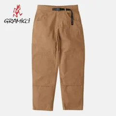 グラミチ パンツ  O.G. ダブルニー キャンバスパンツ メンズ クライミング ワークパンツ GRAMICCI G5FM-P003  EL CAP CANVAS PANT (250929)
