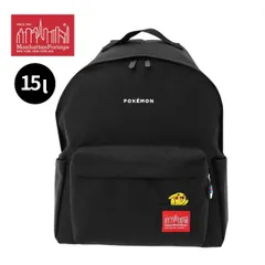 マンハッタンポーテージ ポケモン リュック A4 MP1210-3PKMN25 Big Apple Backpack Ver.3 ピカチュウ メンズ レディース 15L CORDURA® 正規品