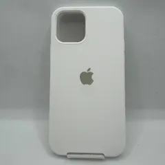 新品 未使用 iPhone12 12Pro シリコンケース ホワイト 白 非純正 耐衝撃 シンプル 可愛い お洒落