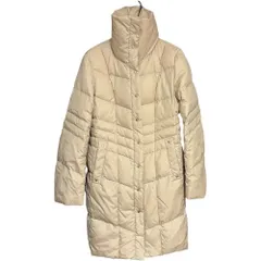 untitled アンタイトル ワールド ロングダウンコート ベージュ レディース3サイズ  アウター【Z1753】