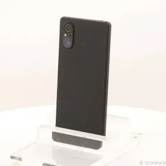 ソフマップ 〔中古品〕 Xperia 5 V 256GB ブラック XQ-DE44 SIMフリー【258】