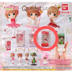 カードキャプターさくら サクラ Q posket ミニチュア コレクション ガシャ フィギュア