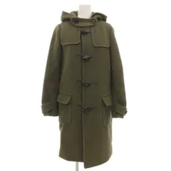 B&Y ユナイテッドアローズ BEAUTY&YOUTH ビューティー&ユース パイルメルトンロングダッフルコート S カーキ 1625-139-3656 /GV ■GY14