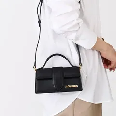 JACQUEMUS ジャックムス バッグ ショルダーバッグ LE BAMBINO スモールハンドバッグ 213BA006 レディース ブラック バンビーノ ミニバッグ ハンドバッグ 2WAYのサムネイル