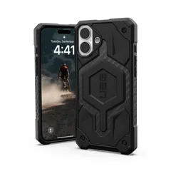新品 URBAN ARMOR GEAR iPhone 16 Plus 2024対応耐衝撃ケース MAGSAFE対応 MONARCH PRO カーボンファイバー 【日本正規代理店品】 UAG-IPH24LB-PMS-CF