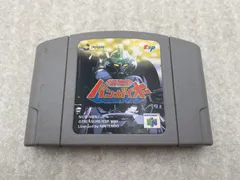 動作確認済 超美品★爆裂無敵バンガイオー N64 ニンテンドー64 ハガキ付 2026年最新】爆裂無敵バンガイオー 64の人気アイテム - メルカリ