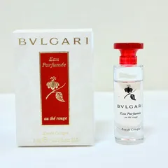 2026年最新】bvlgari eau parfumee au rouge theの人気アイテム - メルカリ