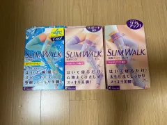 スリムウォーク 着圧ストッキング 新品 s-m