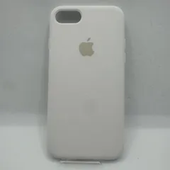 新品 未使用 iPhoneSE2 SE3 8 7 シリコンケース ホワイト 白 非純正 シンプル ソフトケース お洒落 耐衝撃