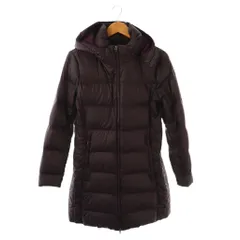 ナイキ NIKE ダウンコート アウター ジップアップ L 紫 /NR ■OS