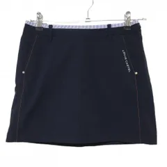 【超美品】ルイカステル スカート ネイビー ストレッチ 内側インナーパンツ レディース 67 ゴルフウェア LOUIS CASTELのサムネイル