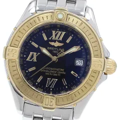 ブライトリング BREITLING D67365 ウィンドライダー コックピット クォーツ レディース 箱付き_939232のサムネイル