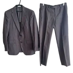  EDWARDS エドワーズ スーツ ジャケット パンツ グレー メンズ A5サイズ【Z1749】