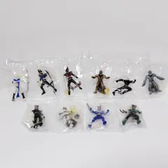 BANDAI 仮面ライダーバトル3 トレーディングフィギュア 全種 セット 仮面ライダークウガ 仮面ライダーG3 仮面ライダーアギト シルバー ゴールド ホワイト