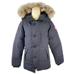 ！最終価格！ 本物保証 美品 CANADA GOOSE カナダグース 3426MA ダウンコート ダウン コート  ブラック ブラウン XS ファッション アウター ダウンジャケット 冬 冬物 防寒 レディース