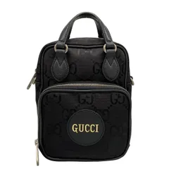 GUCCI(グッチ) ハンドバッグ美品  グッチ オフ ザ グリッド 625850 黒 レザー
