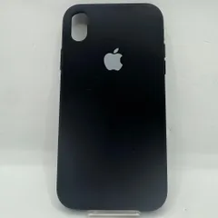 新品 未使用 iPhoneXR シリコンケース ブラック 黒 シンプル 非純正 お洒落 シンプル 耐衝撃