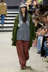 ロール・エクロス 25SS ワイド パンツ M