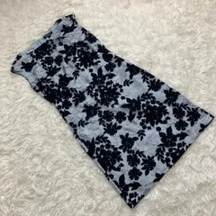 ラルフローレン　花柄　刺繍　ワンピース