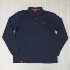 プーマ 長袖 カラーTシャツ メンズ105サイズ