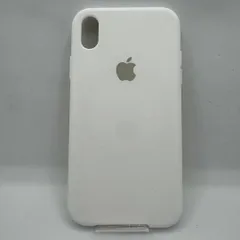 新品 未使用 iPhoneXR シリコンケース ソフトケース ホワイト 白 シンプル 非純正 耐衝撃 お洒落