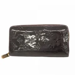 ルイ・ヴィトン(Louis Vuitton) ルイ・ヴィトン 長財布 ヴェルニ ジッピーウォレット M93522 アマラントレディース