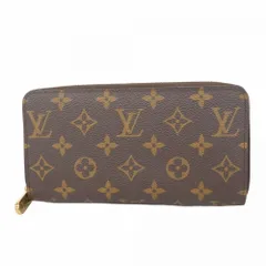 ルイ・ヴィトン(Louis Vuitton) ルイ・ヴィトン 長財布 モノグラム ジッピーウォレット M60017 ブラウンレディース