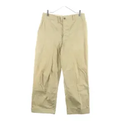 VINTAGE (ヴィンテージ) 40s US.ARMY Military Chino Pants ミリタリー チノパンツ カーキ