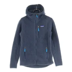 PATAGONIA (パタゴニア) レトロパイルフーディ フリースジャケット グレー 22805