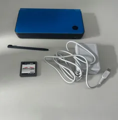 Nintendo　DSi LL 本体　ジャンク品　ソフト1枚付き