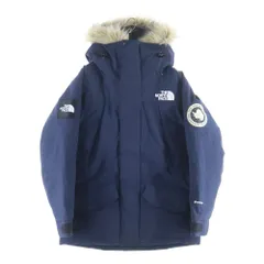 THE NORTH FACE (ザノースフェイス) ANTARCTICA PARKA アンタークティカパーカー ファーフーデッドダウンジャケット ネイビー ND92342