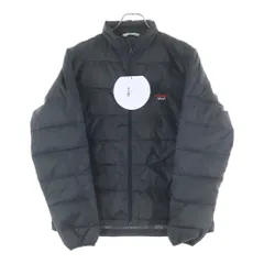 NANGA (ナンガ) ATL DOWN ZIP BLOUSON オーロラテックスライト ダウン ジップアップ ナイロンブルゾン ブラック N2530-0B971A