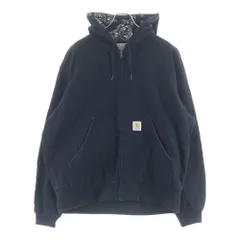 Carhartt WIP (カーハート ダブリューアイピー) OG ACTIVE BANDANA JACKET バンダナ アクティブジャケット ブラック A211054.00E.06.03のサムネイル