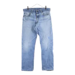 Levi's (リーバイス) 70S VINTAGE 505 ビッグE ボタン裏5 42TALON バックポケットシングル ジップフライ デニムパンツ インディゴ