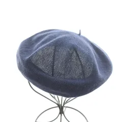 スノーピーク snow peak ベレー帽 帽子 1 紺 ネイビー /AN9