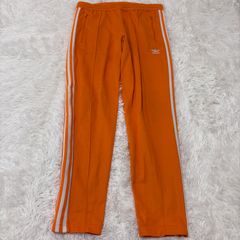 adidas アディダス❣️トラックパンツ❣️ファイヤーバード オレンジ