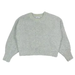 美品 LEPSIM レプシィムローリズファーム 長袖 ニット セーター シャギー ラメ プルオーバー トップス F マルチカラー レディース 古着 中古 USED