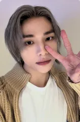 StrayKids 樂-STAR Hyunjin トレーディングカード 5TH/B