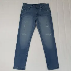 ユニクロ デニム ストレッチ ジーンズ メンズ 34