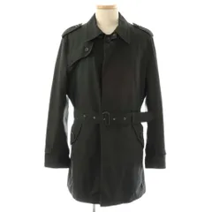 タケオキクチ TAKEO KIKUCHI ライナー付コート トレンチ 4 黒 /NR ■OS