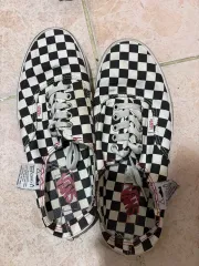 VANS チェッカーボード スリッポン