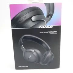 Bose ボーズ QuietComfort Ultra Headphones ワイヤレスヘッドホン ブラック ※中古