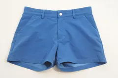 中古 レディース テーラーメイド Taylor Made ショートパンツ O 青 ストレッチ 総柄