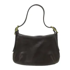 美品 COACH コーチ レザー ワンショルダーバッグ ハンドバッグ 9211 ブラウン レディース 古着 中古 USED