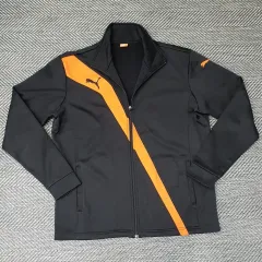 プーマ 起毛 ジップアップ ジャージ ジャケット メンズ105 110