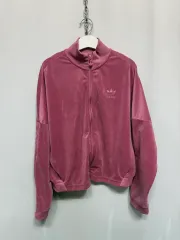 オリジナル アディダス ツアーベルベット ジップアップ