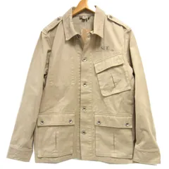 【クーポン配布中】新品 定価64.900円☆A.P.C.×X JEAN TOUITOU SIDEWAYS アーペーセー 35周年記念 22AW ミリタリージャケット メンズ フィールドジャケットのサムネイル