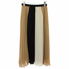 ダイアグラム グレースコンチネンタル Diagram GRACE CONTINENTAL プリーツスカート ロング 36 マルチカラー 384212250 /RE