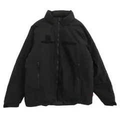 ブルックリンアームドフォース BROOKLYN ARMED FORCES BAF社製 ECWCS LEVEL7 PARKA EXTREME COLD WEATHER GEN III 中綿ジャケット ブラック系 Large-Regular【中古】